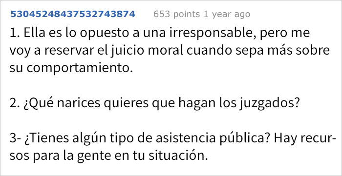 Este hombre culpa a su ex por no cuidar de su hijo, y es literalmente destruido con palabras