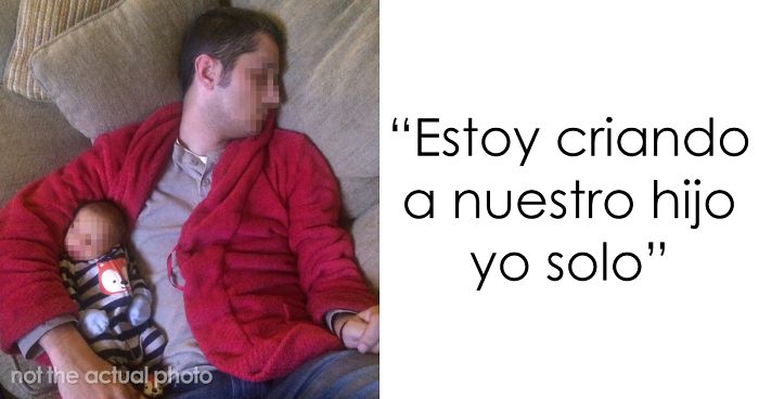 Este hombre culpa a su ex por no cuidar de su hijo, y es literalmente destruido con palabras