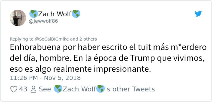 Un troll llamó 