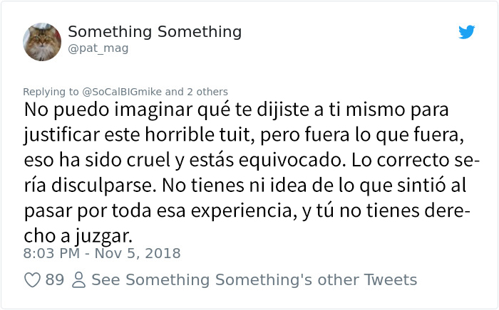 Un troll llamó 