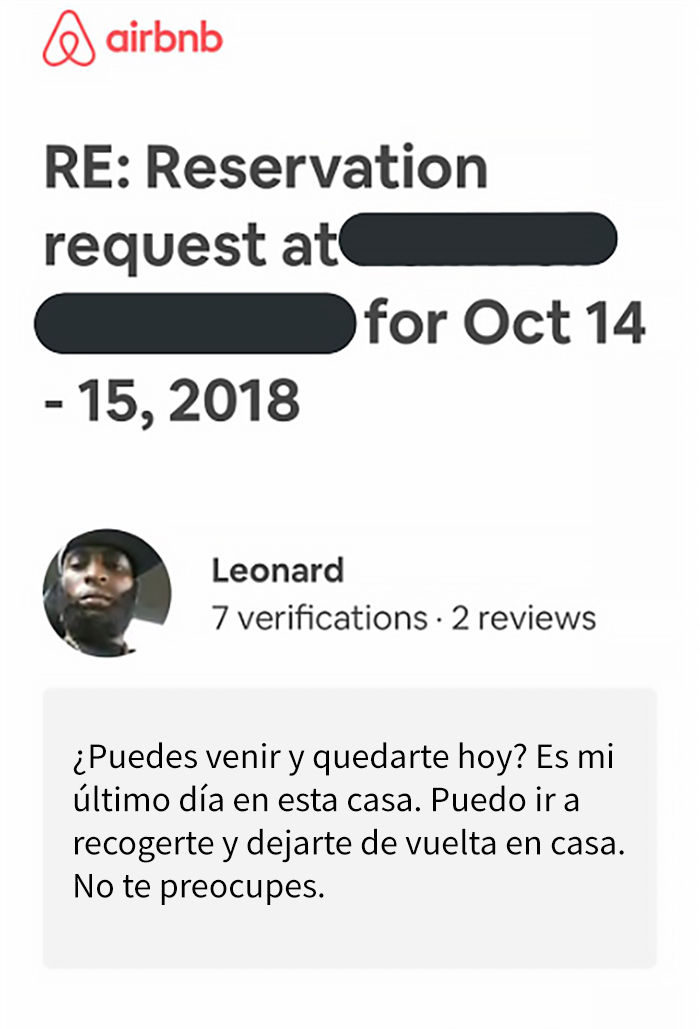 Esta mujer comparte su terrible experiencia como anfitriona de Airbnb y muestra lo peligroso que puede ser