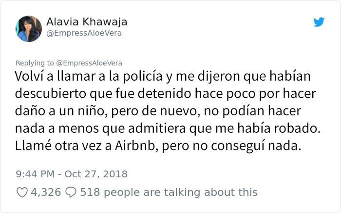 Esta mujer comparte su terrible experiencia como anfitriona de Airbnb y muestra lo peligroso que puede ser