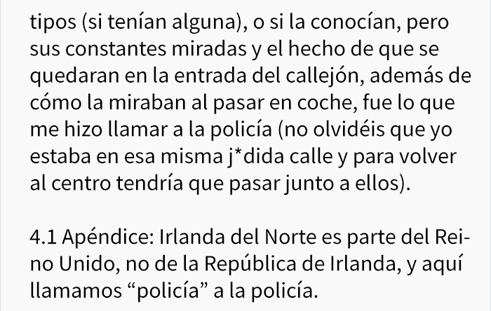 Este hombre siguió a una chica durante 4 bloques y hasta su coche, luego le escribió una carta anónima