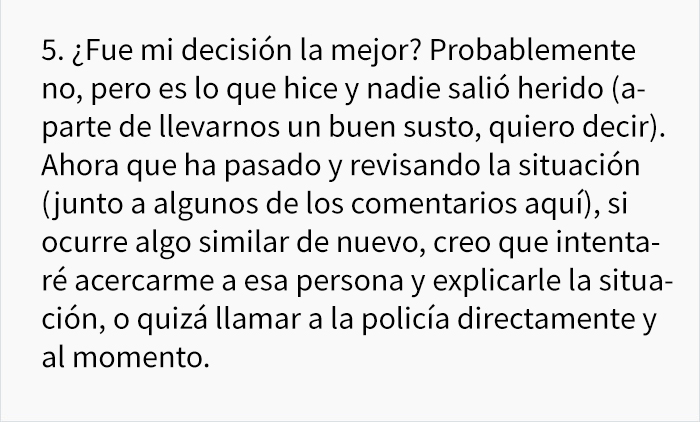 Este hombre siguió a una chica durante 4 bloques y hasta su coche, luego le escribió una carta anónima