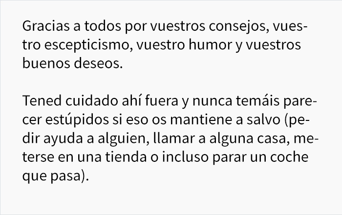 Este hombre siguió a una chica durante 4 bloques y hasta su coche, luego le escribió una carta anónima