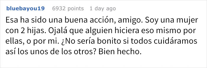 Este hombre siguió a una chica durante 4 bloques y hasta su coche, luego le escribió una carta anónima