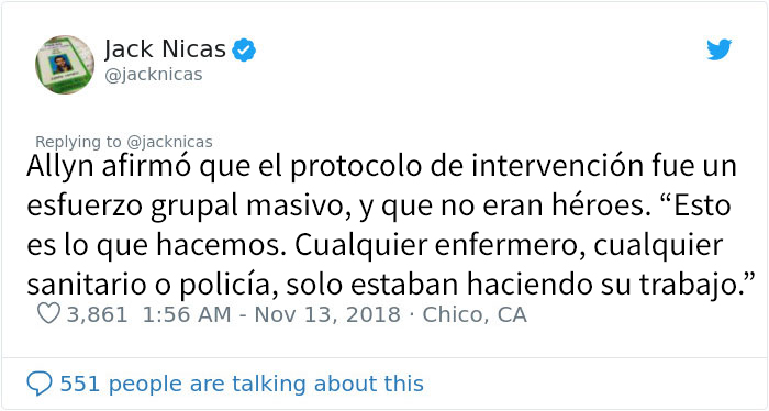 Este enfermero mostró el aspecto de su Toyota tras salvar muchas vidas de un incendio, y la compañía le respondió