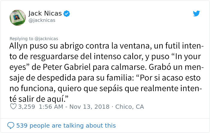 Este enfermero mostró el aspecto de su Toyota tras salvar muchas vidas de un incendio, y la compañía le respondió