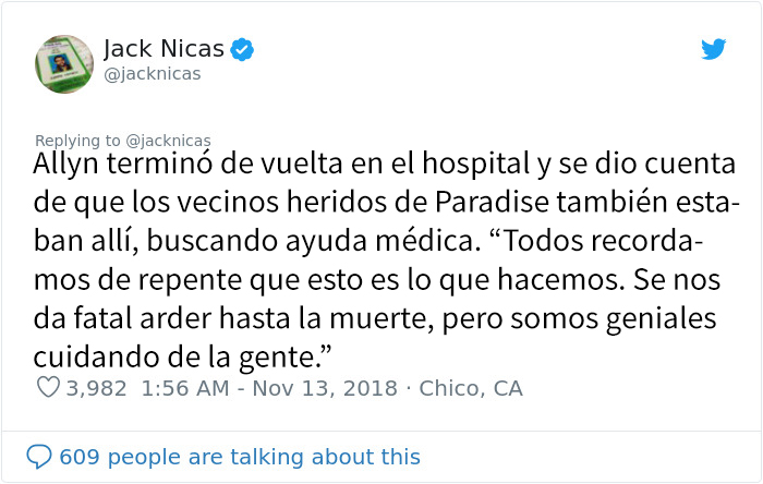 Este enfermero mostró el aspecto de su Toyota tras salvar muchas vidas de un incendio, y la compañía le respondió