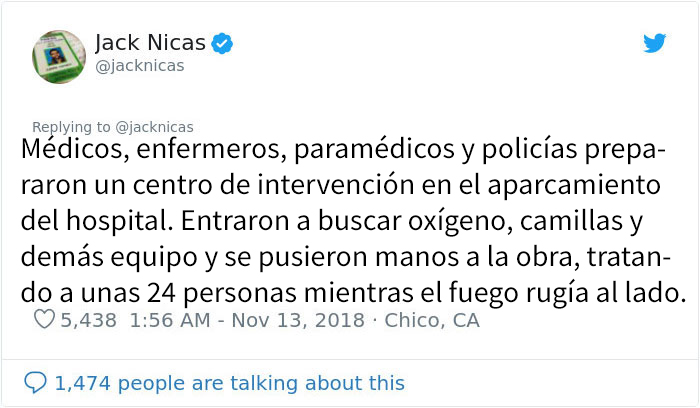 Este enfermero mostró el aspecto de su Toyota tras salvar muchas vidas de un incendio, y la compañía le respondió