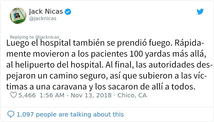 Este enfermero mostró el aspecto de su Toyota tras salvar muchas vidas de un incendio, y la compañía le respondió