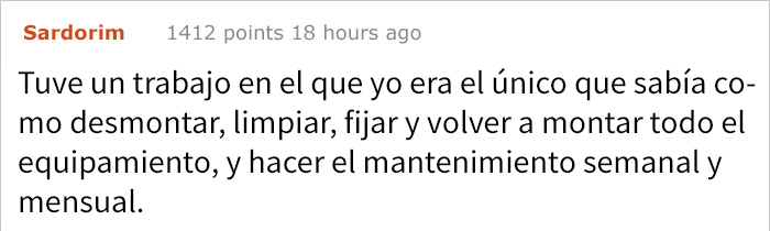 Preguntaron "¿Cuál fue tu mejor momento "despídeme si te atreves" en el trabajo?" y esta respuesta fue épica
