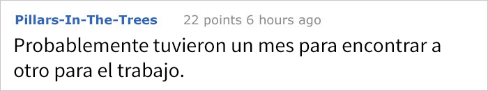 Preguntaron "¿Cuál fue tu mejor momento "despídeme si te atreves" en el trabajo?" y esta respuesta fue épica