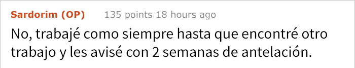 Preguntaron "¿Cuál fue tu mejor momento "despídeme si te atreves" en el trabajo?" y esta respuesta fue épica