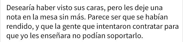 Preguntaron "¿Cuál fue tu mejor momento "despídeme si te atreves" en el trabajo?" y esta respuesta fue épica