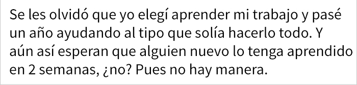 Preguntaron "¿Cuál fue tu mejor momento "despídeme si te atreves" en el trabajo?" y esta respuesta fue épica