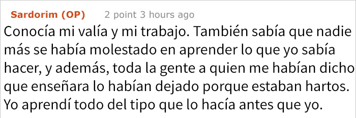Preguntaron "¿Cuál fue tu mejor momento "despídeme si te atreves" en el trabajo?" y esta respuesta fue épica