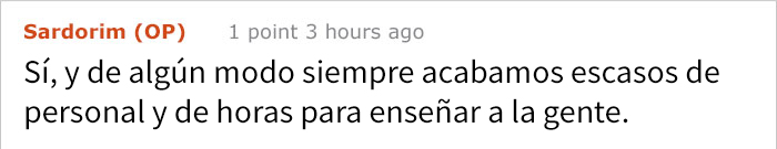 Preguntaron "¿Cuál fue tu mejor momento "despídeme si te atreves" en el trabajo?" y esta respuesta fue épica
