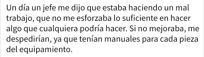 Preguntaron "¿Cuál fue tu mejor momento "despídeme si te atreves" en el trabajo?" y esta respuesta fue épica