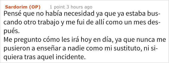 Preguntaron "¿Cuál fue tu mejor momento "despídeme si te atreves" en el trabajo?" y esta respuesta fue épica