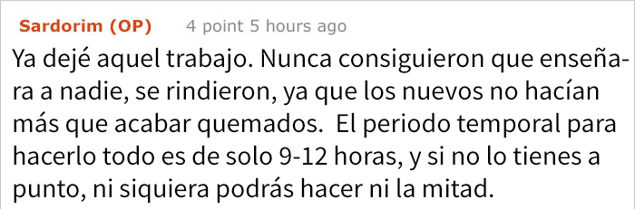 Preguntaron "¿Cuál fue tu mejor momento "despídeme si te atreves" en el trabajo?" y esta respuesta fue épica