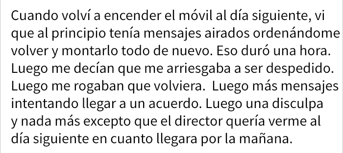 Preguntaron "¿Cuál fue tu mejor momento "despídeme si te atreves" en el trabajo?" y esta respuesta fue épica