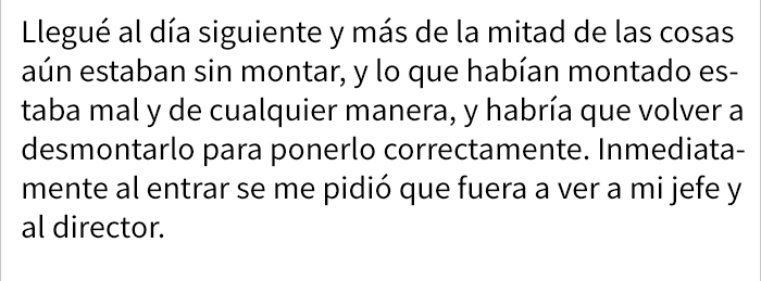 Preguntaron "¿Cuál fue tu mejor momento "despídeme si te atreves" en el trabajo?" y esta respuesta fue épica