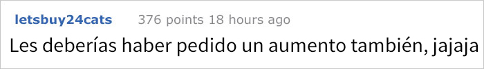 Preguntaron "¿Cuál fue tu mejor momento "despídeme si te atreves" en el trabajo?" y esta respuesta fue épica