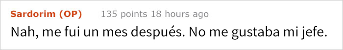 Preguntaron "¿Cuál fue tu mejor momento "despídeme si te atreves" en el trabajo?" y esta respuesta fue épica