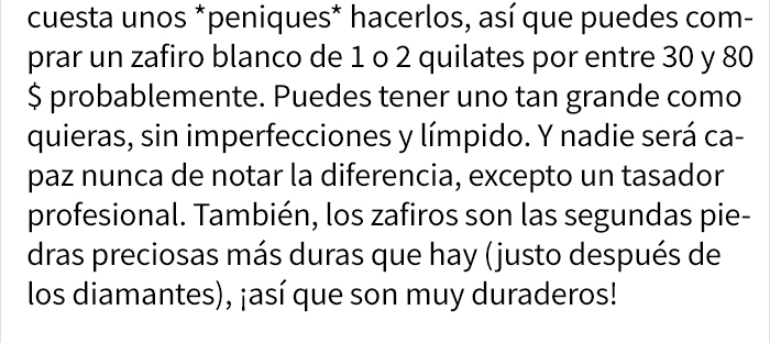 Este antiguo vendedor de joyería explica por qué la gente no debería comprar diamantes