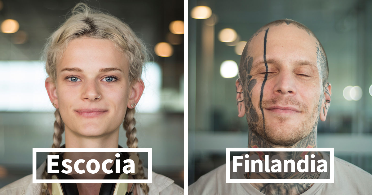 Trabajo en un aeropuerto y fotografío a personas únicas de todo el mundo