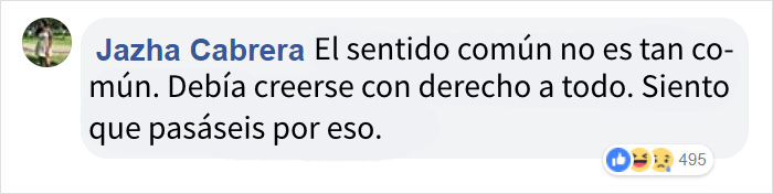 Esta madre "con derecho a todo" preguntó si su hijo podía acariciar un perro de servicio, pero no aceptó un "no" por respuesta