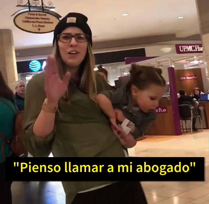 Esta madre "con derecho a todo" preguntó si su hijo podía acariciar un perro de servicio, pero no aceptó un "no" por respuesta