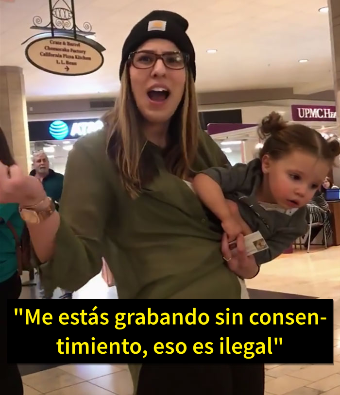Esta madre "con derecho a todo" preguntó si su hijo podía acariciar un perro de servicio, pero no aceptó un "no" por respuesta