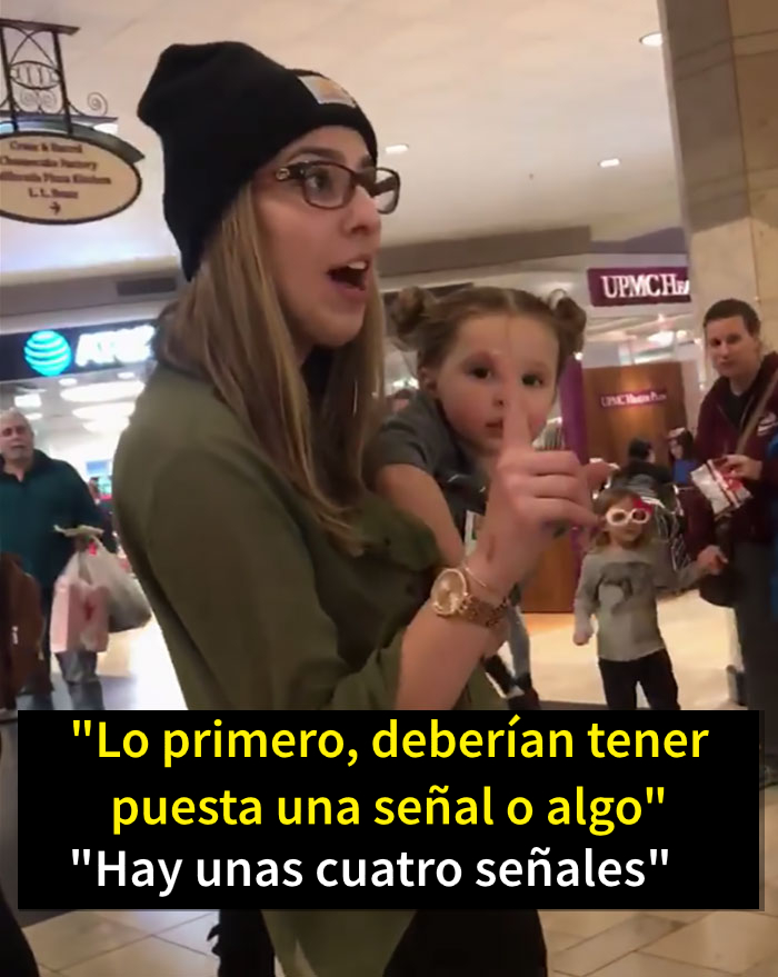 Esta madre "con derecho a todo" preguntó si su hijo podía acariciar un perro de servicio, pero no aceptó un "no" por respuesta