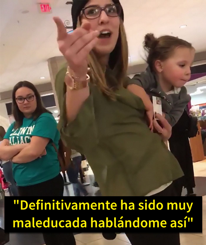 Esta madre "con derecho a todo" preguntó si su hijo podía acariciar un perro de servicio, pero no aceptó un "no" por respuesta