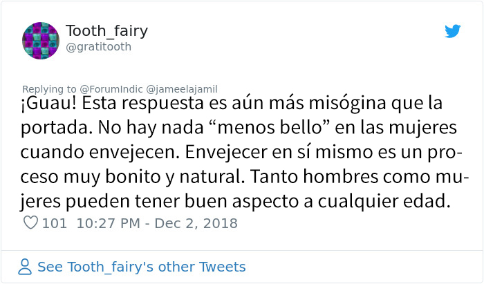 La actriz Jameela Jamil explica por qué el aerografiado debería ser ilegal publicando ejemplos