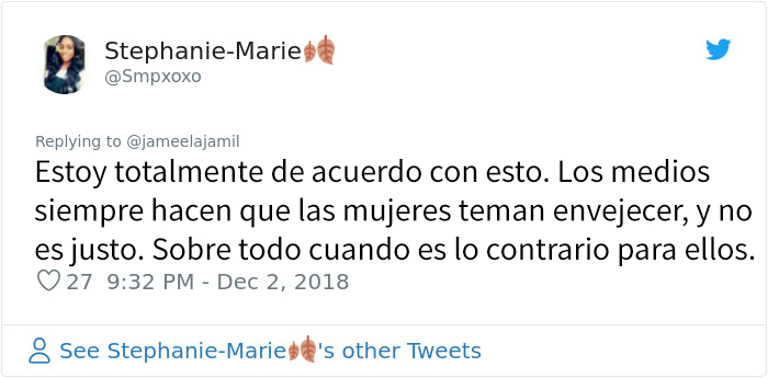 La actriz Jameela Jamil explica por qué el aerografiado debería ser ilegal publicando ejemplos