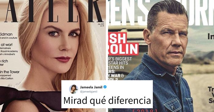 La actriz Jameela Jamil explica por qué el aerografiado debería ser ilegal publicando ejemplos