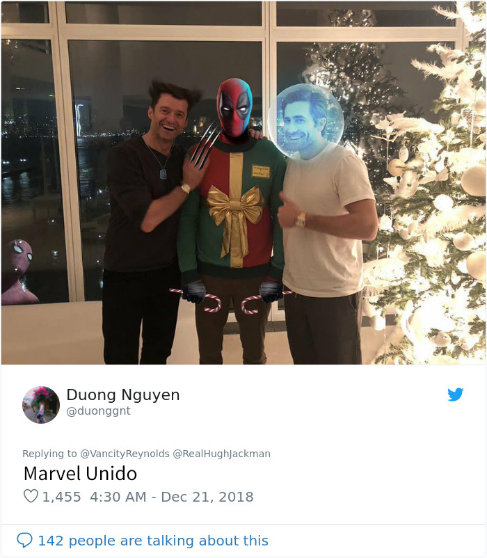 Hugh Jackman y Jake Gyllenhaal le han gastado una divertida broma a Ryan Reynolds