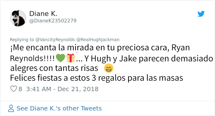 Hugh Jackman y Jake Gyllenhaal le han gastado una divertida broma a Ryan Reynolds