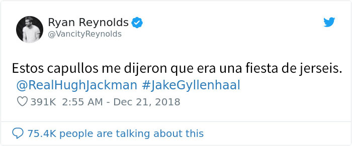 Hugh Jackman y Jake Gyllenhaal le han gastado una divertida broma a Ryan Reynolds