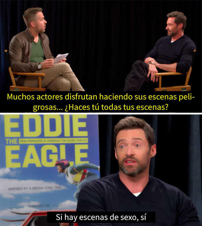 Hugh Jackman y Jake Gyllenhaal le han gastado una divertida broma a Ryan Reynolds