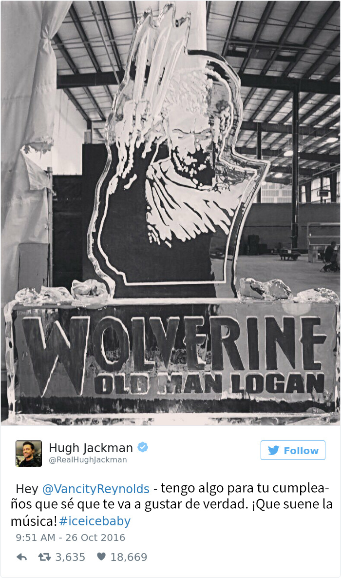 Hugh Jackman y Jake Gyllenhaal le han gastado una divertida broma a Ryan Reynolds