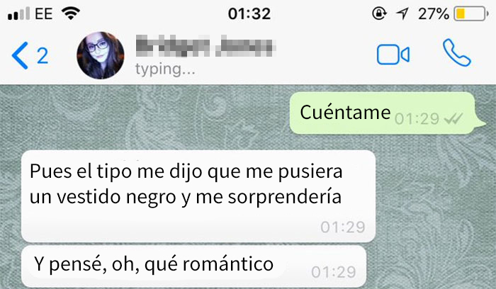 Esta mujer comparte la peor cita de Tinder que haya tenido nunca