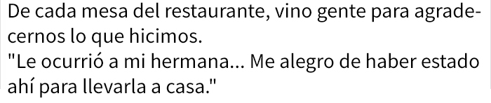 Tres chicas notaron el comportamiento sospechoso de un tipo en un restaurante, y salvaron a una mujer de ser violada