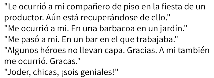 Tres chicas notaron el comportamiento sospechoso de un tipo en un restaurante, y salvaron a una mujer de ser violada