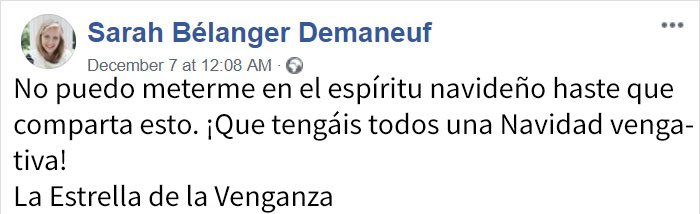 Una mujer maleducada exigió un descuento en un ornamento navideño de 50 centavos, y la vendedora se vengó