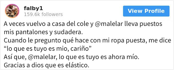 Este culturista descubrió que usaban una foto suya en un meme sobre pegar a madres, y respondió con la foto de su madre