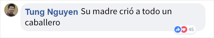 Este culturista descubrió que usaban una foto suya en un meme sobre pegar a madres, y respondió con la foto de su madre